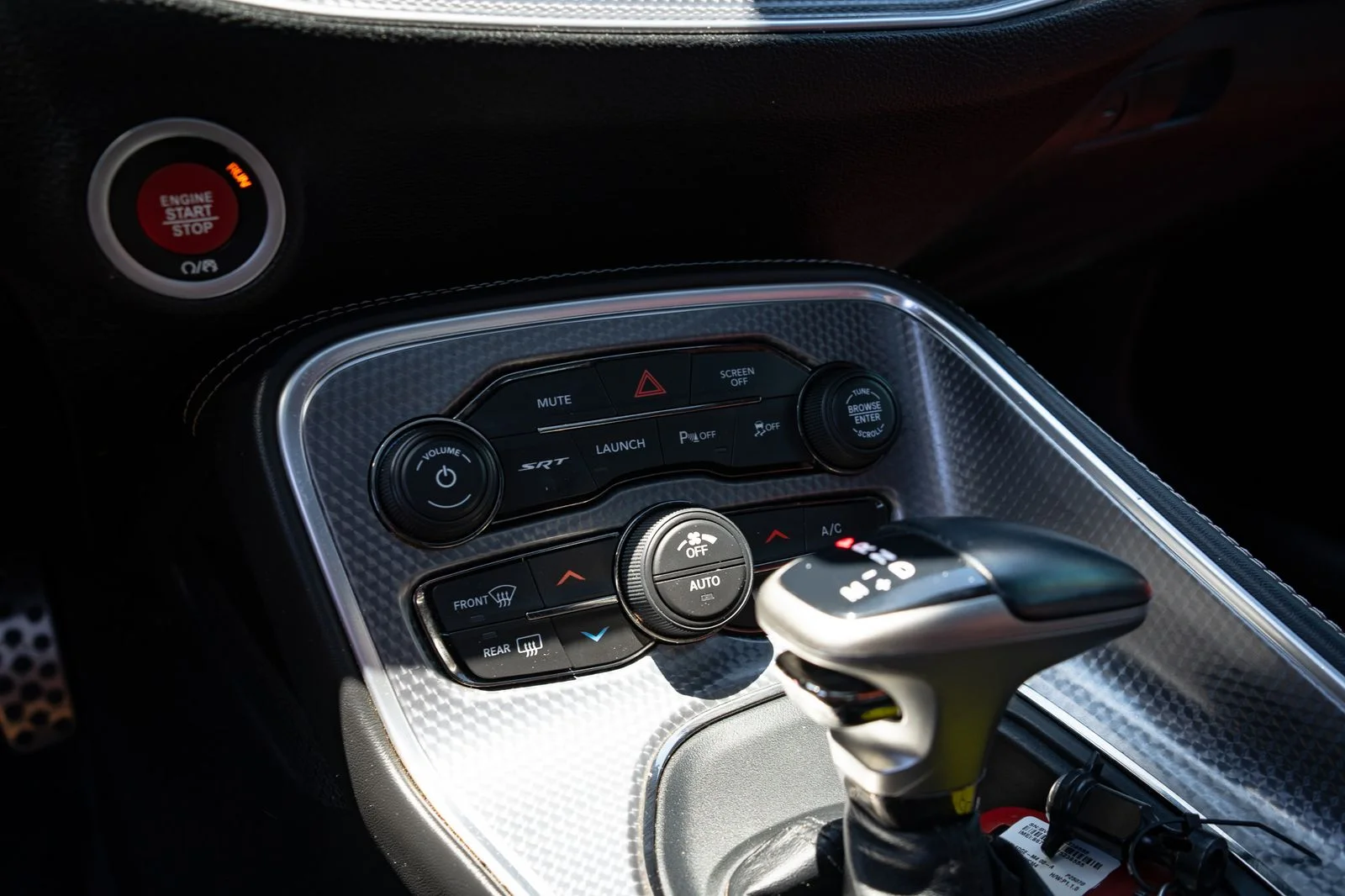Used 2019 White Dodge SRT Hellcat Widebody image 39