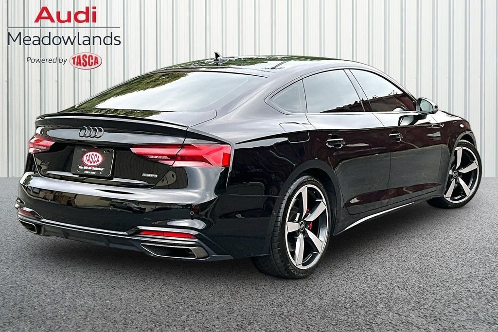 Used 2024 Black Audi 45 S line Prestige image 6