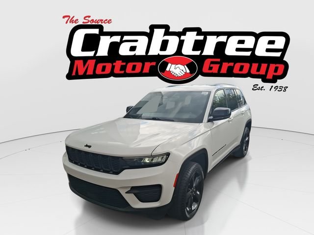 2024 Jeep Grand Cherokee Altitude