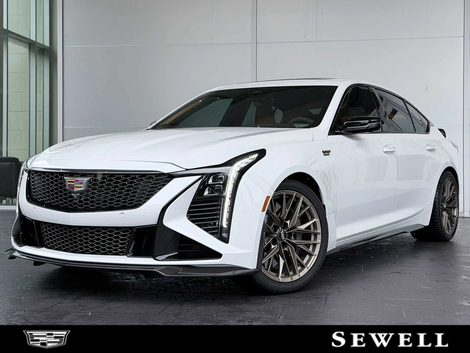 Certified Used 2026 Summit White Cadillac V-Series Blackwing image 1