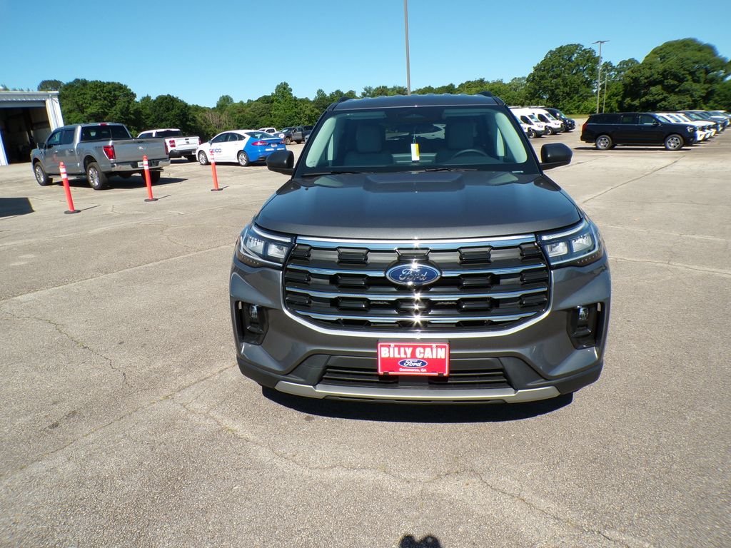 New 2026 Carbonized Gray Metallic Ford Active image 2