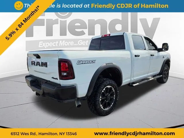 New 2026 Bright White Clear-Coat Exterior Paint RAM Tradesman image 5