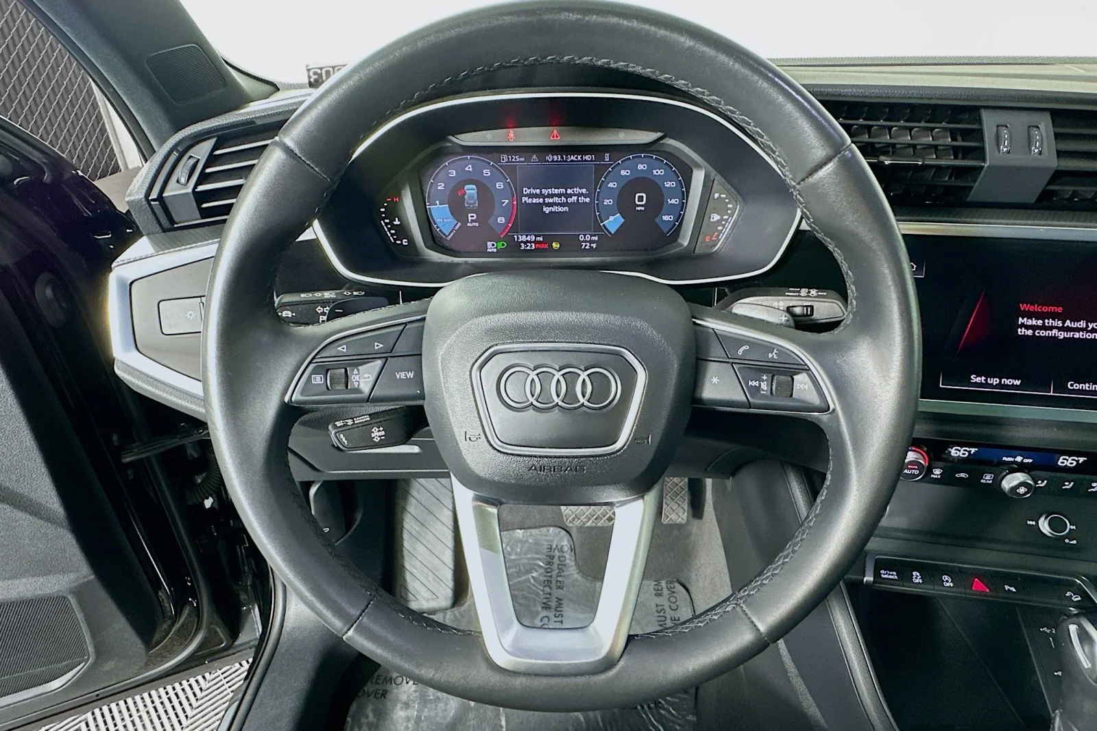 Used 2023 Mythos Black Metallic Audi S line Premium image 19