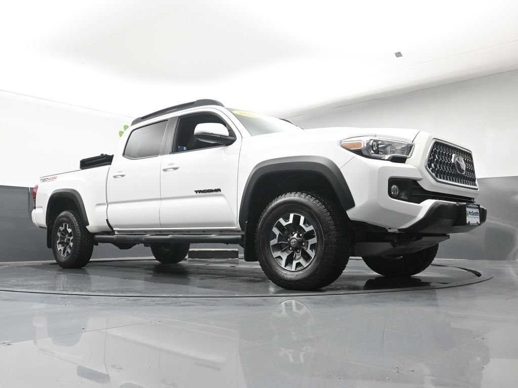 Used 2019 White Toyota TRD Off-Road image 26