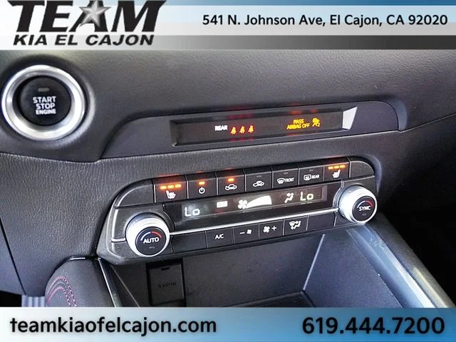 Used 2021 Gray Mazda Carbon Edition Turbo image 28