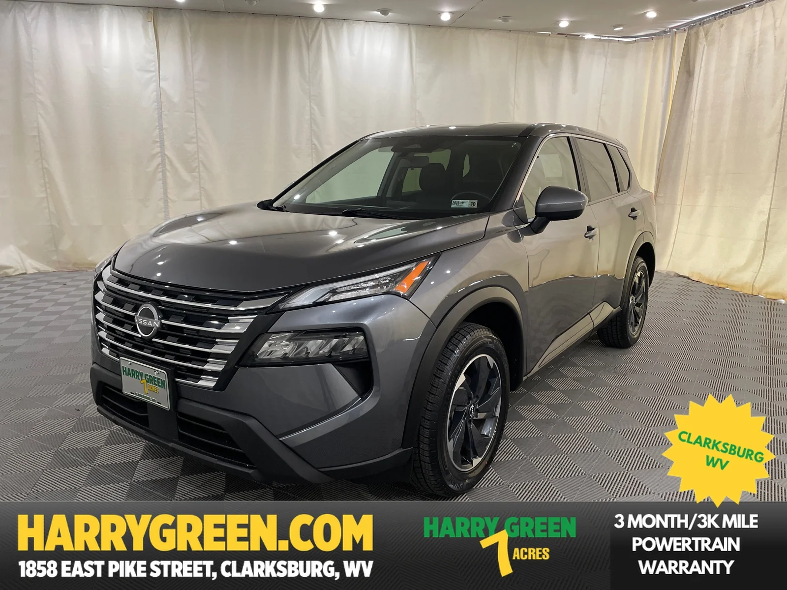 2025 Nissan Rogue