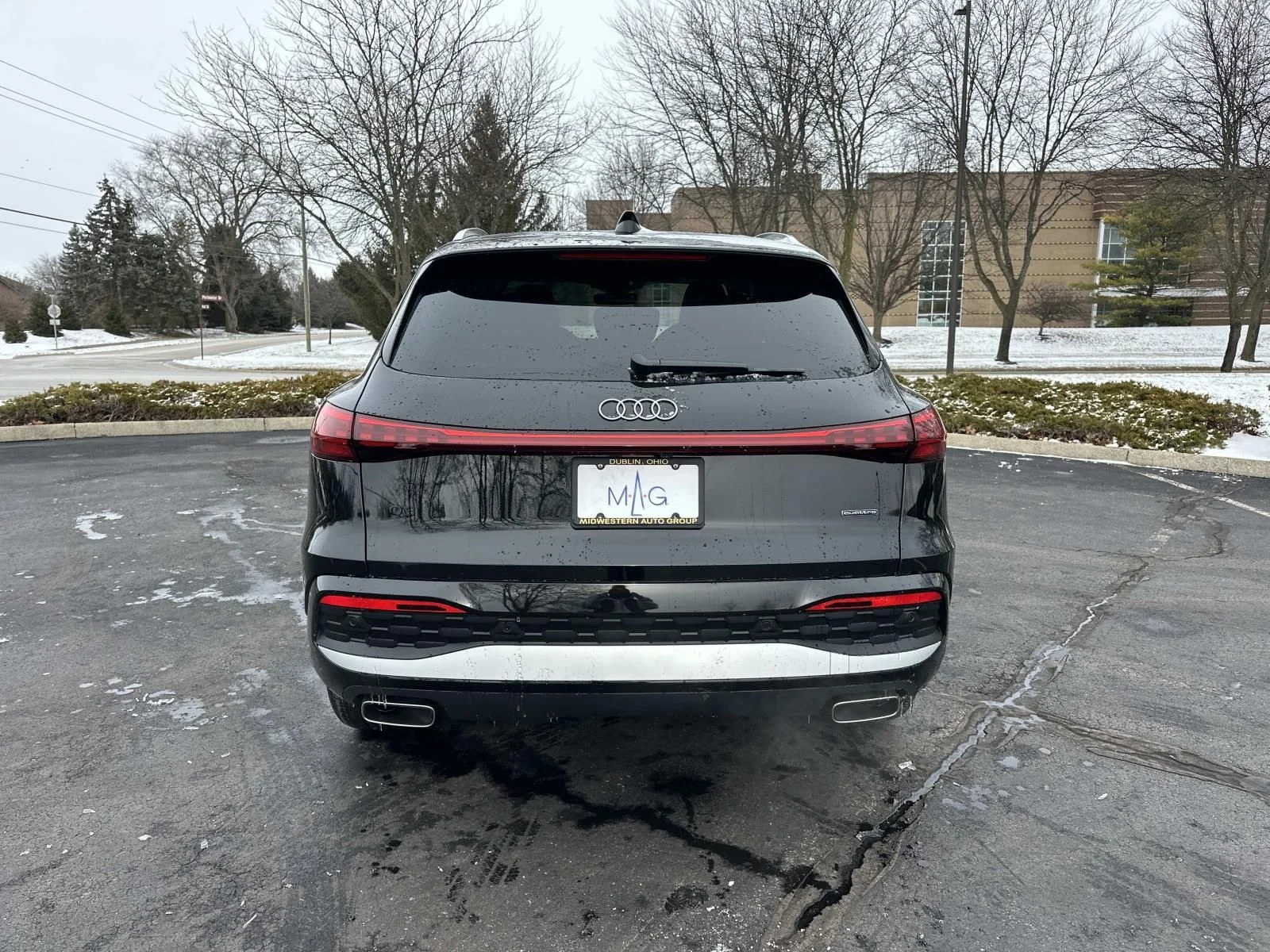 Used 2025 Black Audi  image 6