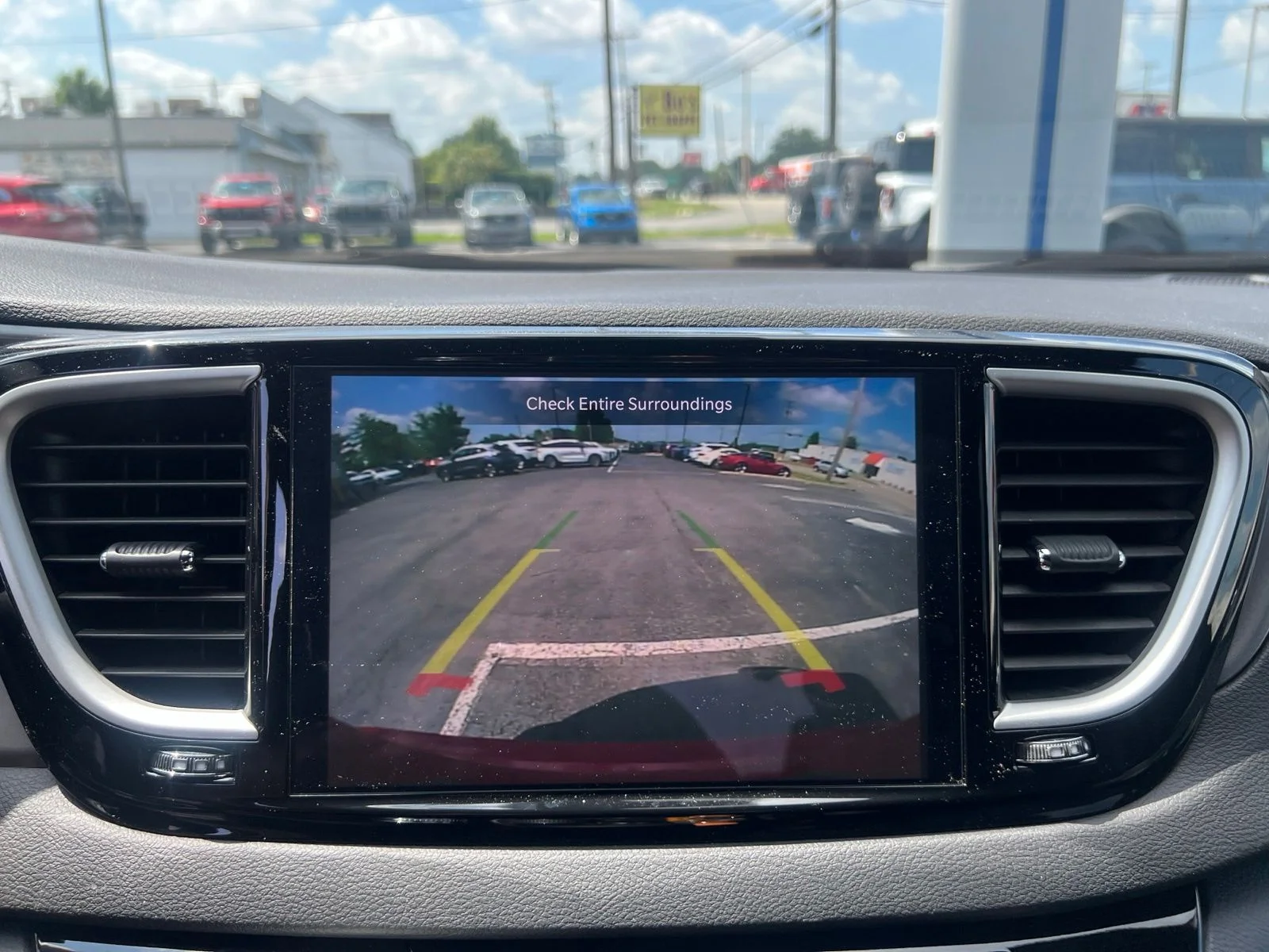 Used 2025 Red Chrysler Select image 34