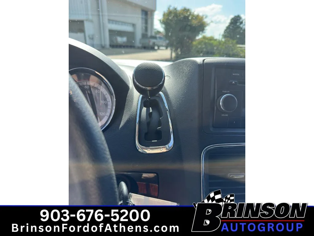 Used 2016 Granite Crystal Clearcoat Metallic Dodge American Value Pkg image 22