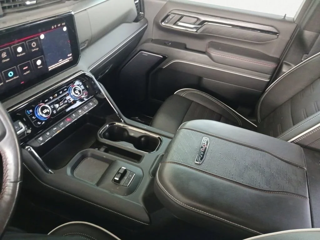 Used 2024 Thunderstorm Gray GMC AT4X image 11