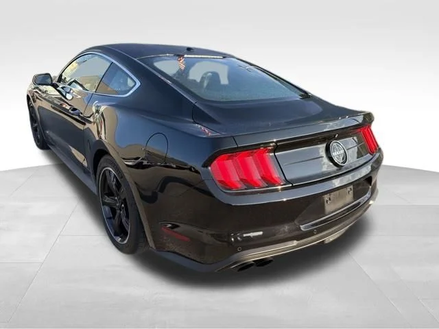Used 2019 Black Ford Bullitt image 6