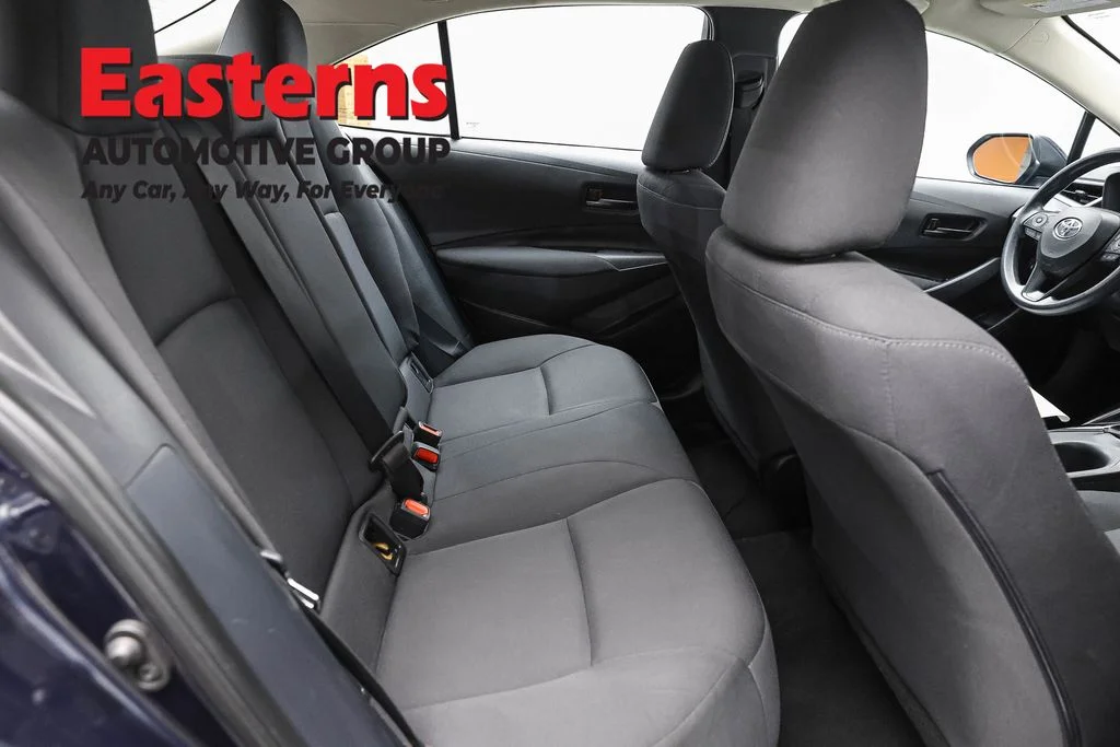 Used 2024 Blue Toyota LE image 22