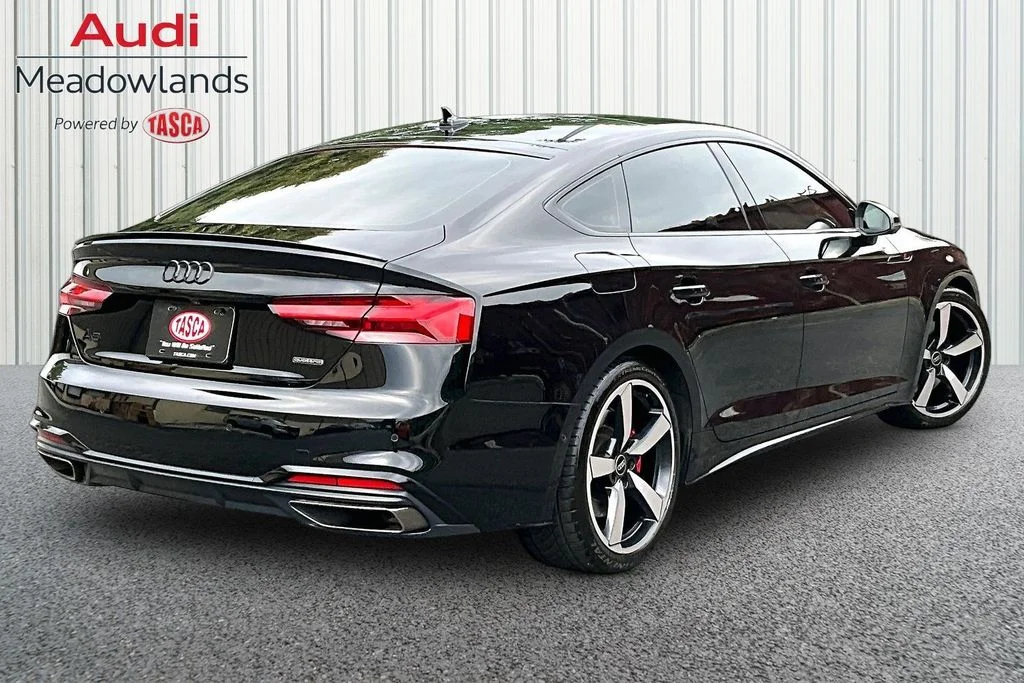 Used 2024 Black Audi 45 S line Prestige image 6