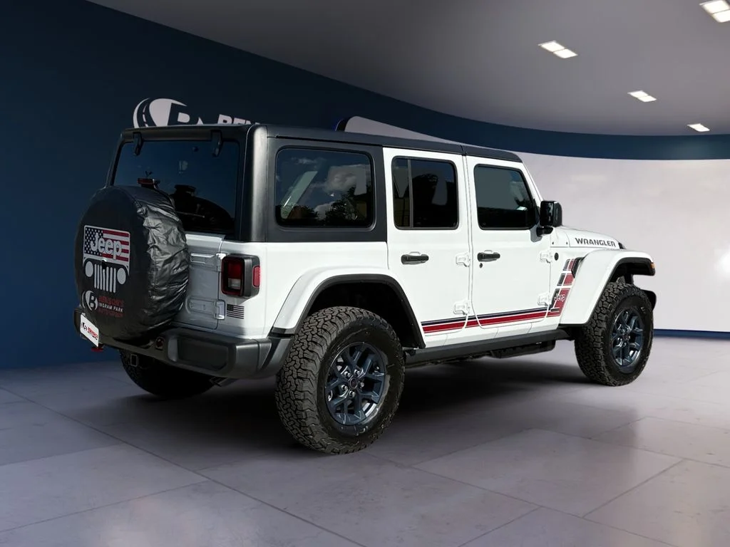 New 2026 White/off-white Jeep  image 5