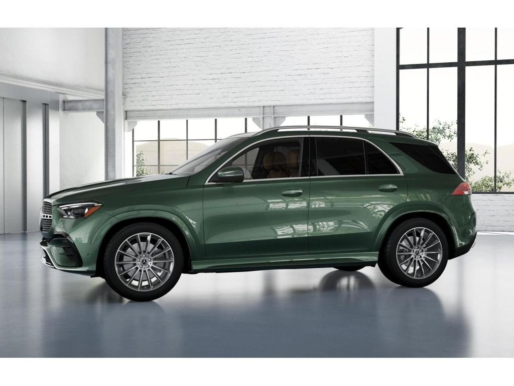 New 2026 MANUFAKTUR Ireland Mid Green Metallic Mercedes-Benz GLE 350 image 36