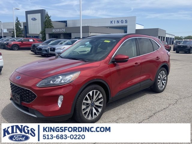 2020 Ford Escape Titanium