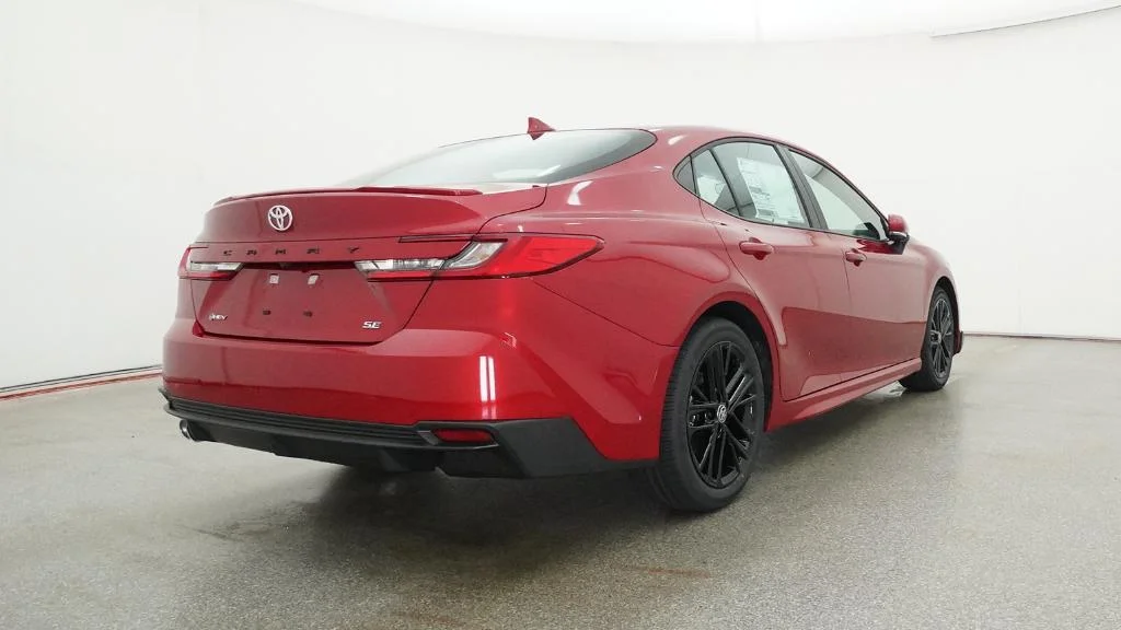 New 2026 Supersonic Red Toyota SE image 65