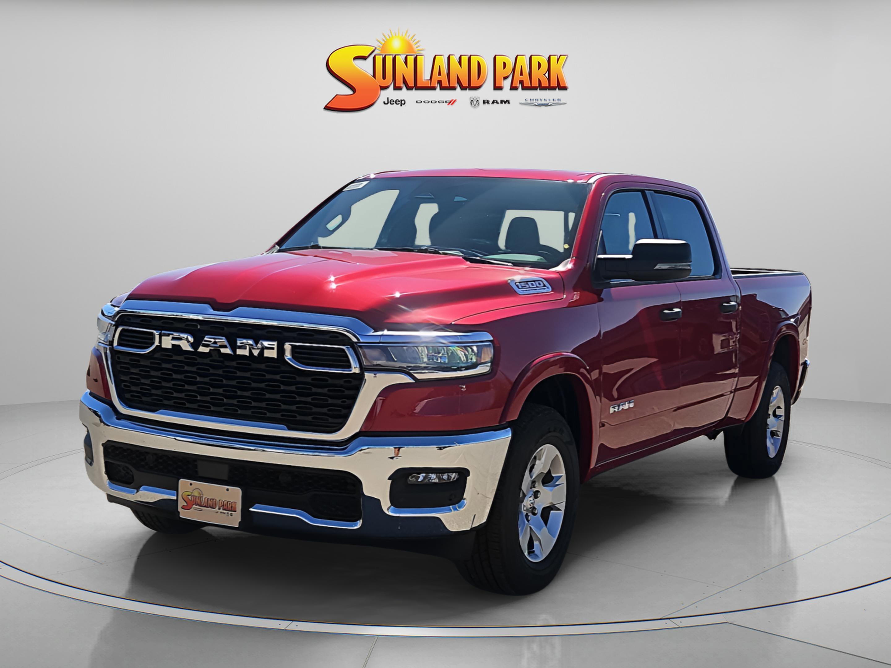 New 2026 Molten Red Pearl-Coat Exterior Paint RAM Lone Star image 2