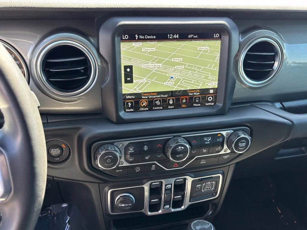 Certified Used 2023 Black Jeep Sahara image 15