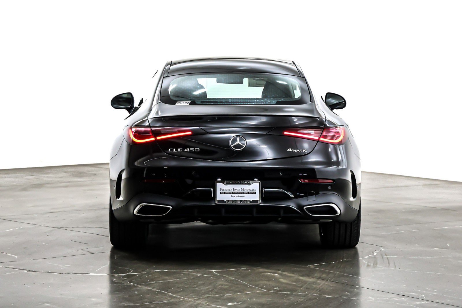 New 2026 Black Mercedes-Benz CLE 450 4MATIC® Coupe image 21