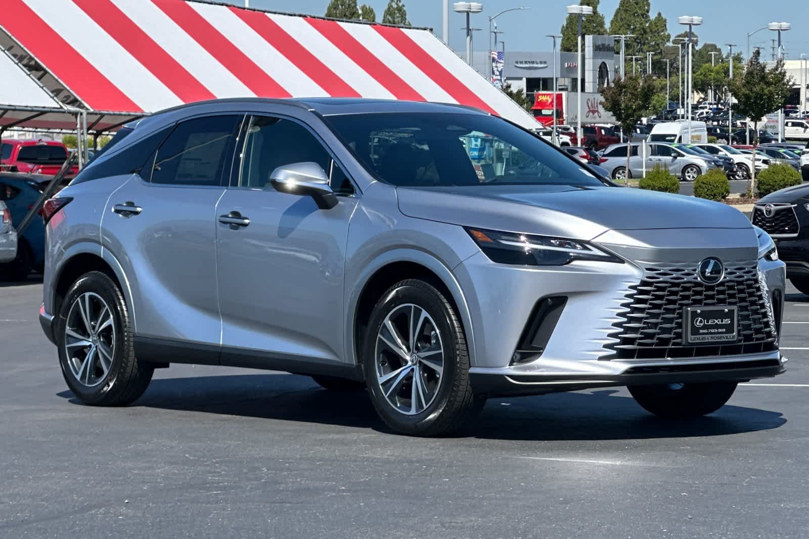 New 2026 Iridium Lexus  350 AWD image 5