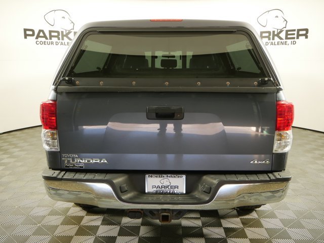 Used 2010 Slate Metallic Toyota Double Cab w/ Cold Weather Pkg image 6