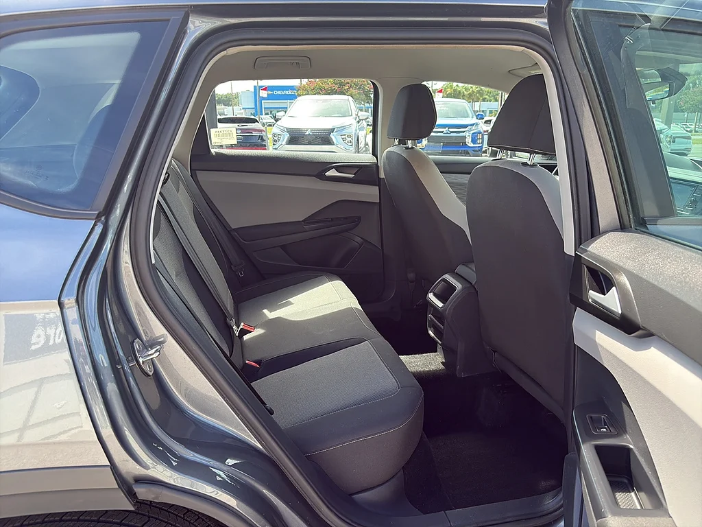 Used 2023 Platinum Gray Metallic Volkswagen S FWD image 17