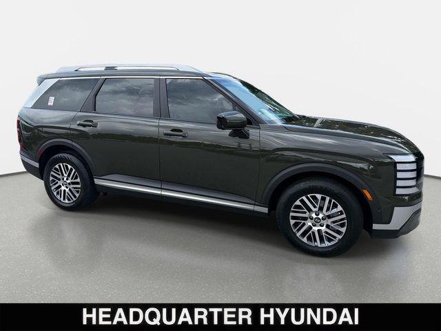 New 2027 Green Hyundai SEL Premium FWD image 1