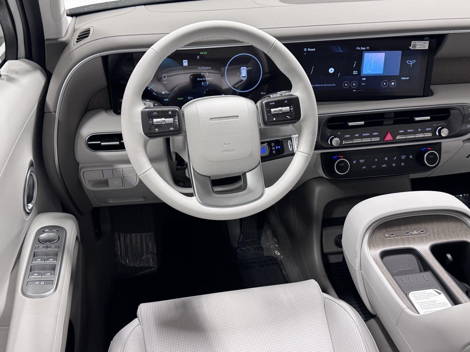 New 2027 Creamy White Pearl Hyundai SEL 7P image 27