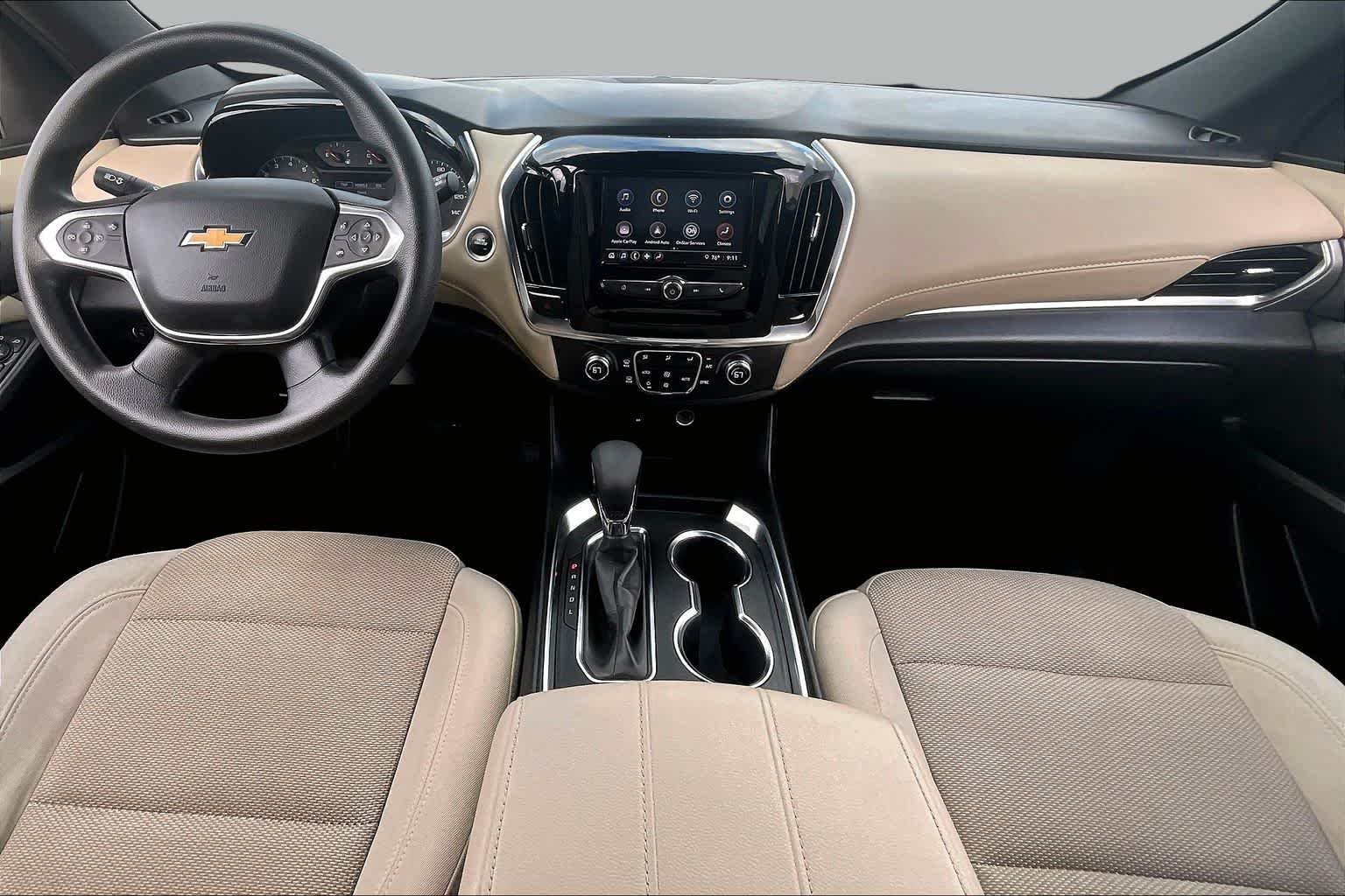 Used 2022 Northsky Blue Metallic Chevrolet LS image 16