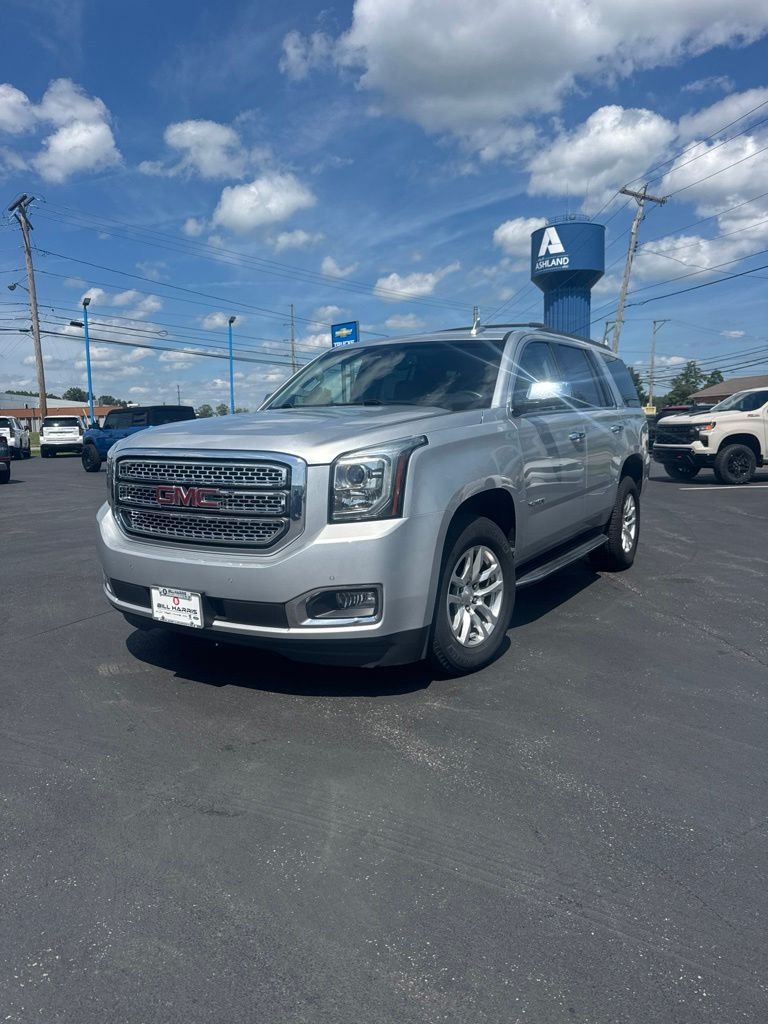 Used 2017 Silver GMC SLT image 1