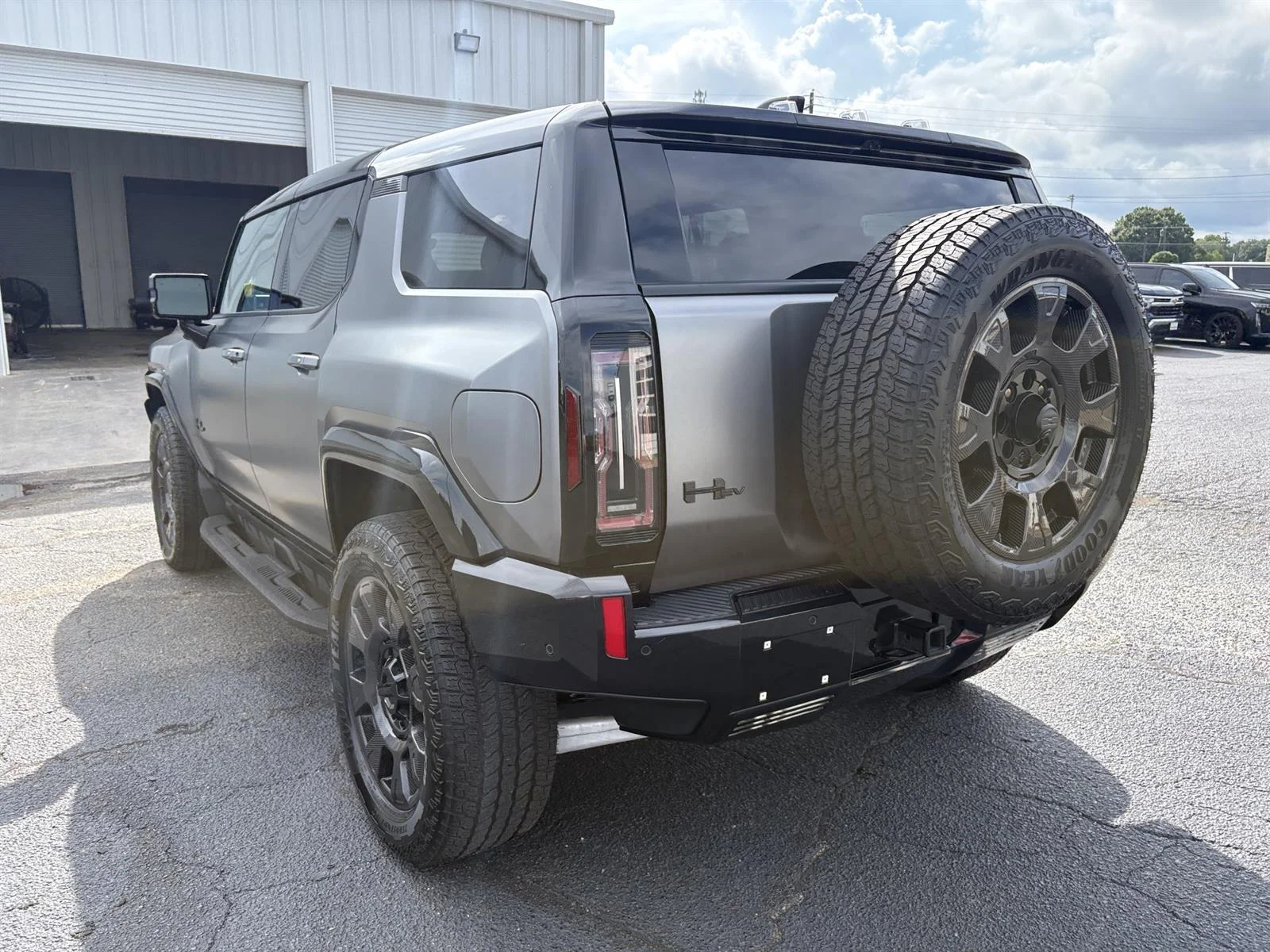 Used 2026 Magnus Gray Matte – Not Available to Order GMC 3X image 5