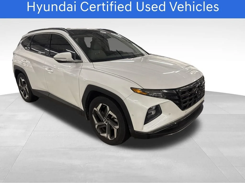 Certified Pre-Owned 2022 Hyundai Tucson Limited