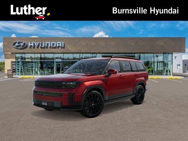 New 2026 Ultimate Red Hyundai Calligraphy image 1