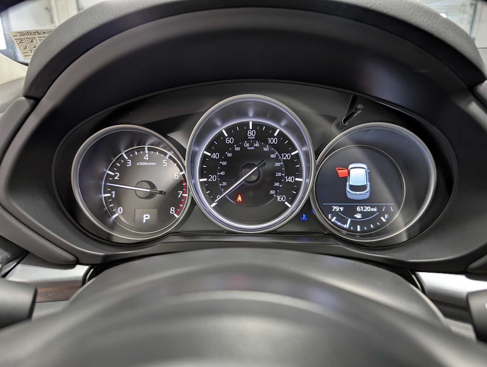 Used 2025 Rhodium White Metallic Mazda 2.5 S Preferred Package image 23