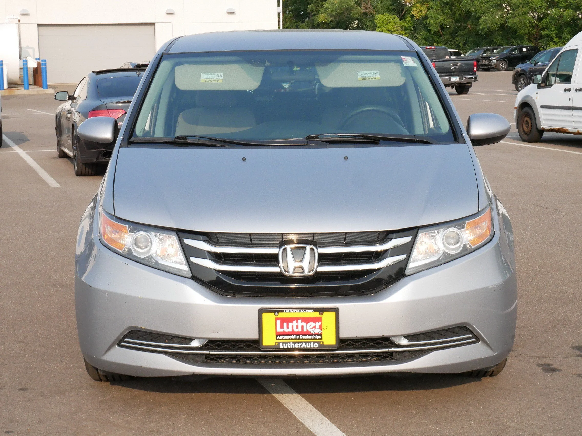 Used 2016 Honda Odyssey EX with VIN 5FNRL5H44GB141040 for sale in Hopkins, Minnesota