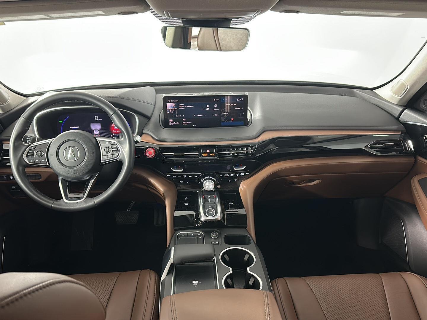 Used 2023 Platinum White Pearl Acura w/Technology Package image 22