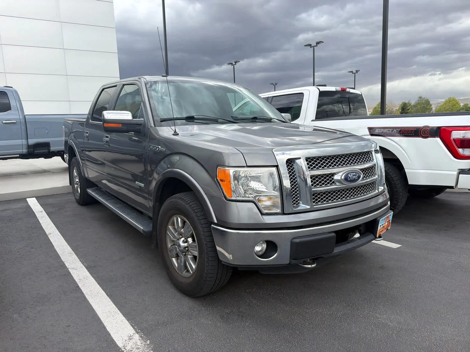 2011 Ford F-150 Lariat 4x4 SuperCrew 145-in's photo