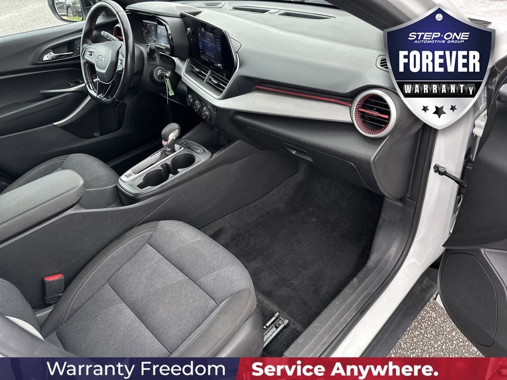 Used 2024 White Chevrolet 1RS image 36