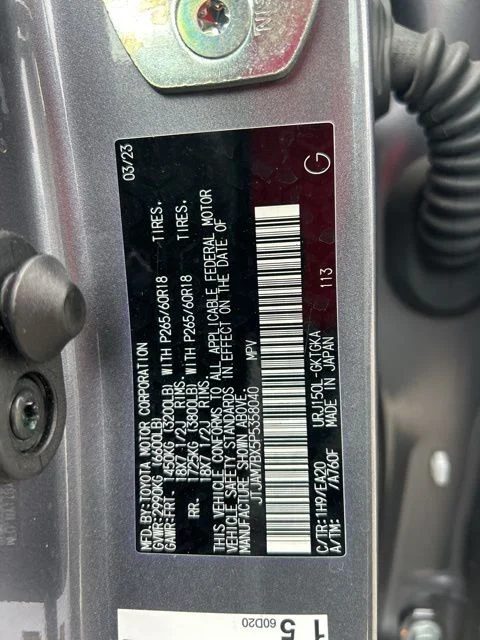 Certified Used 2023 Gray Lexus 460 image 38