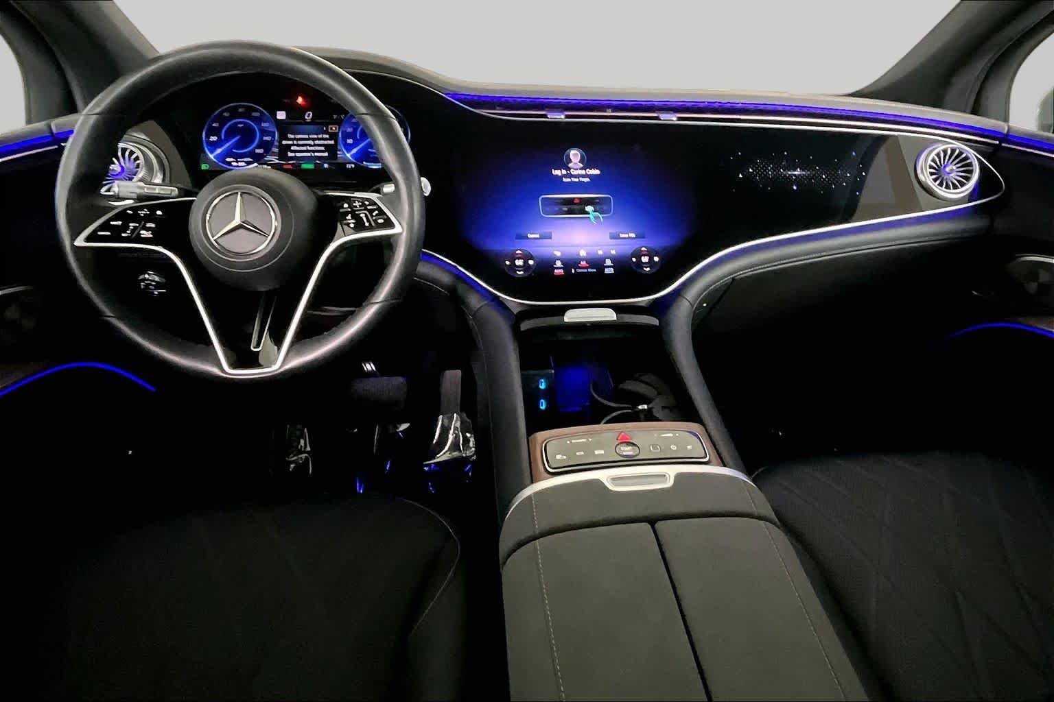 Used 2023 MANUFAKTUR Alpine Grey Mercedes-Benz EQS 580 image 15