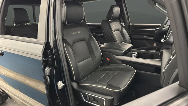 Used 2025 Diamond Black Ram Laramie image 24