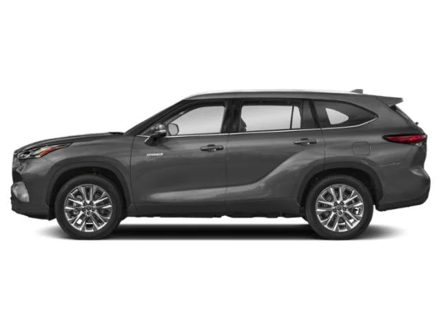 Used 2021 Blizzard Pearl Toyota Hybrid Limited image 6