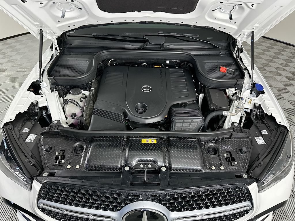 New 2026 Polar White Mercedes-Benz GLE 450 image 32