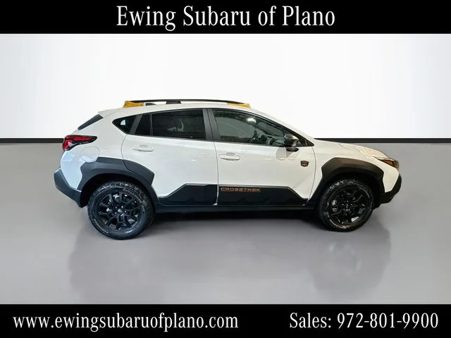 New 2026 CRYSTAL WHITE PEARL Subaru Wilderness image 8