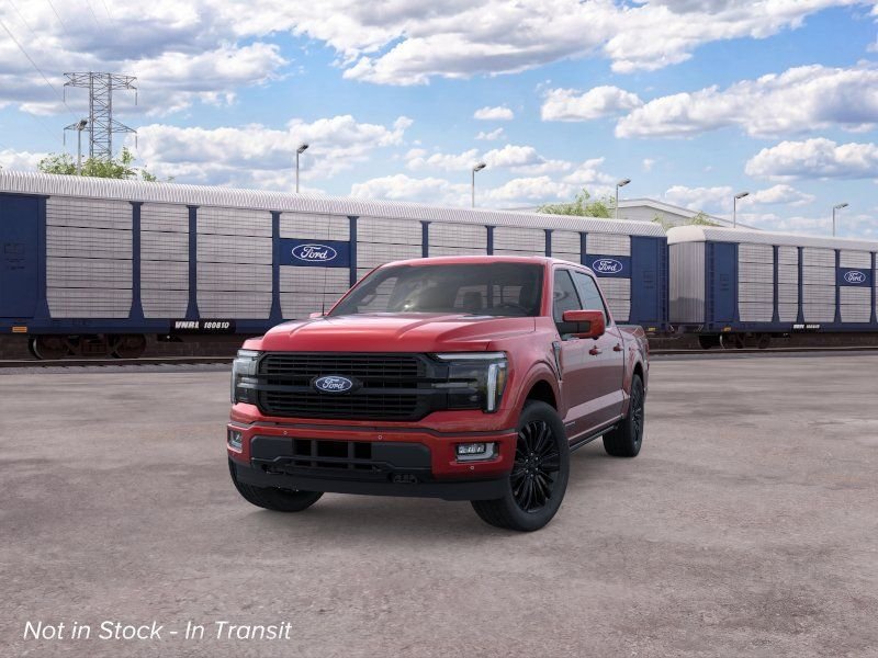 New 2026 Red Ford Platinum image 3