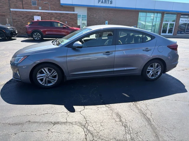 2019 Hyundai Elantra SEL