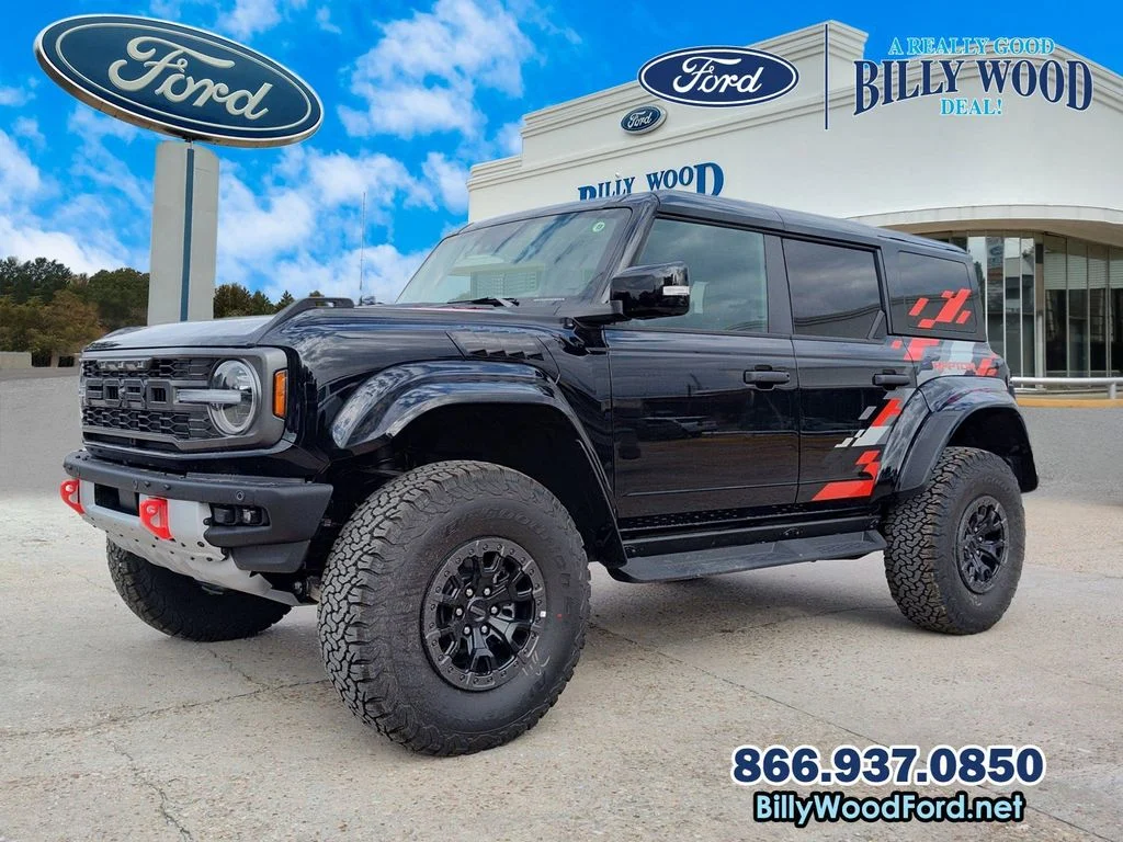 2025 Ford Bronco 4-Door