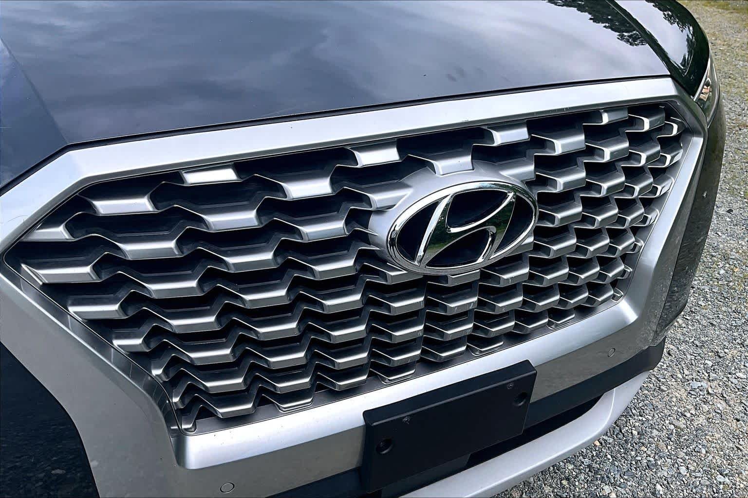 Used 2021 Moonlight Cloud Hyundai SEL image 30