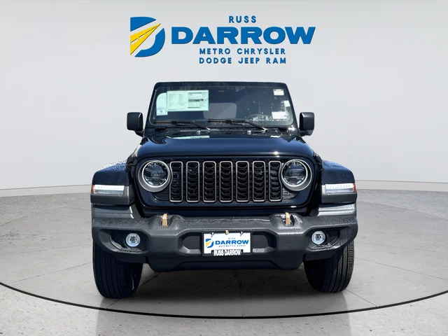 New 2026 Black Clear-Coat Exterior Paint Jeep 85th Anniversary Edition image 8